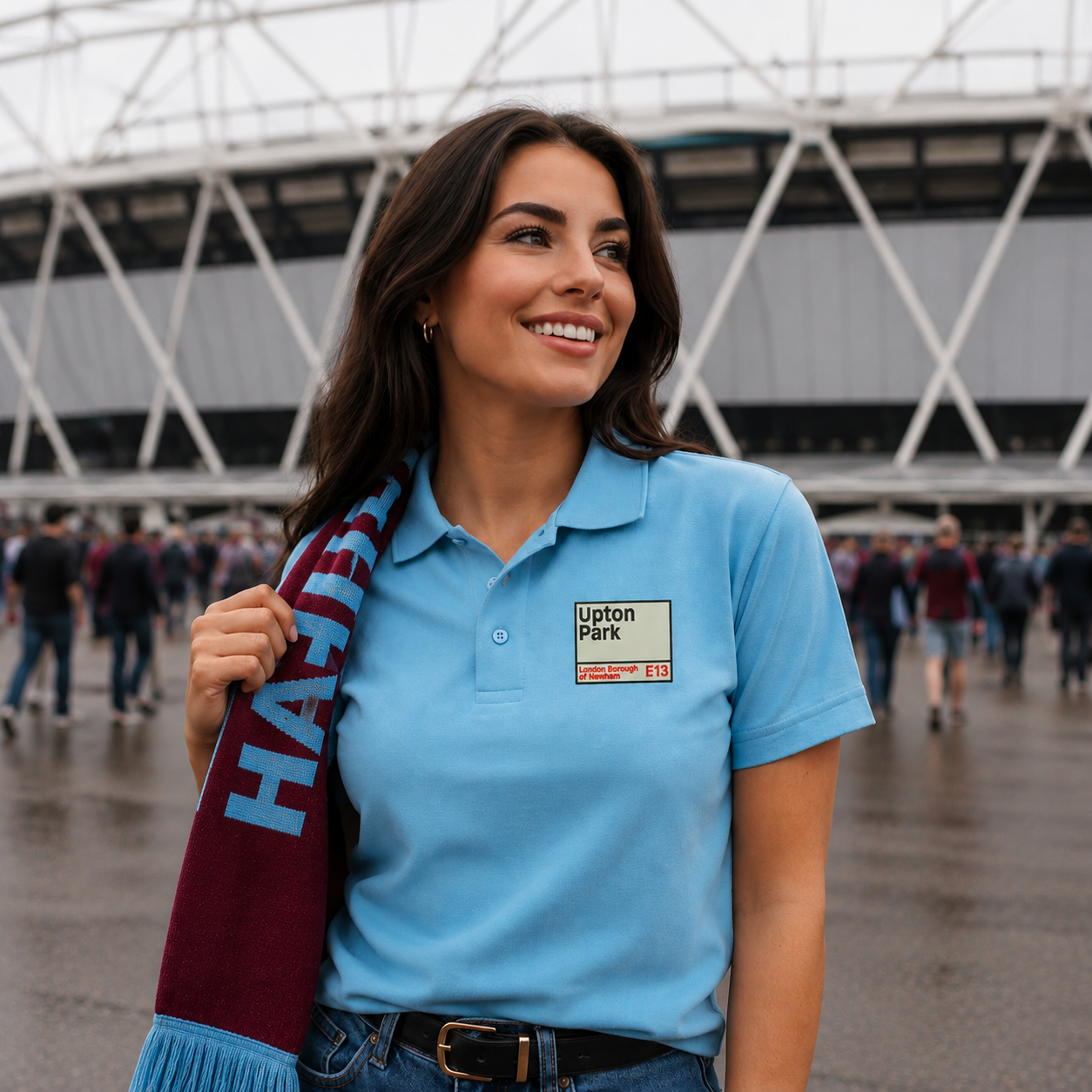 West Ham Upton Park Polo Shirt 