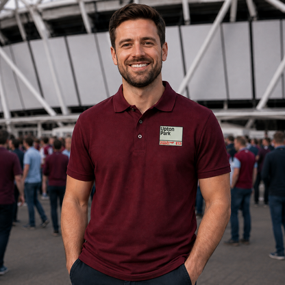 West Ham Upton Park Polo Shirt 