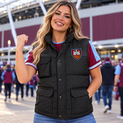 West Ham World Cup Winners 1966 Bodywarmer