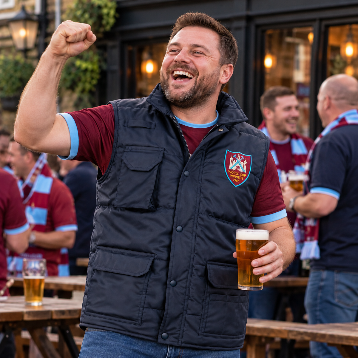 West Ham World Cup Winners 1966 Bodywarmer