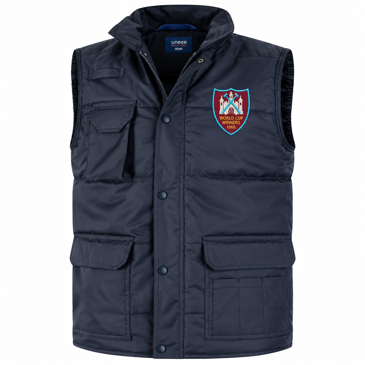 West Ham World Cup Winners 1966 Bodywarmer