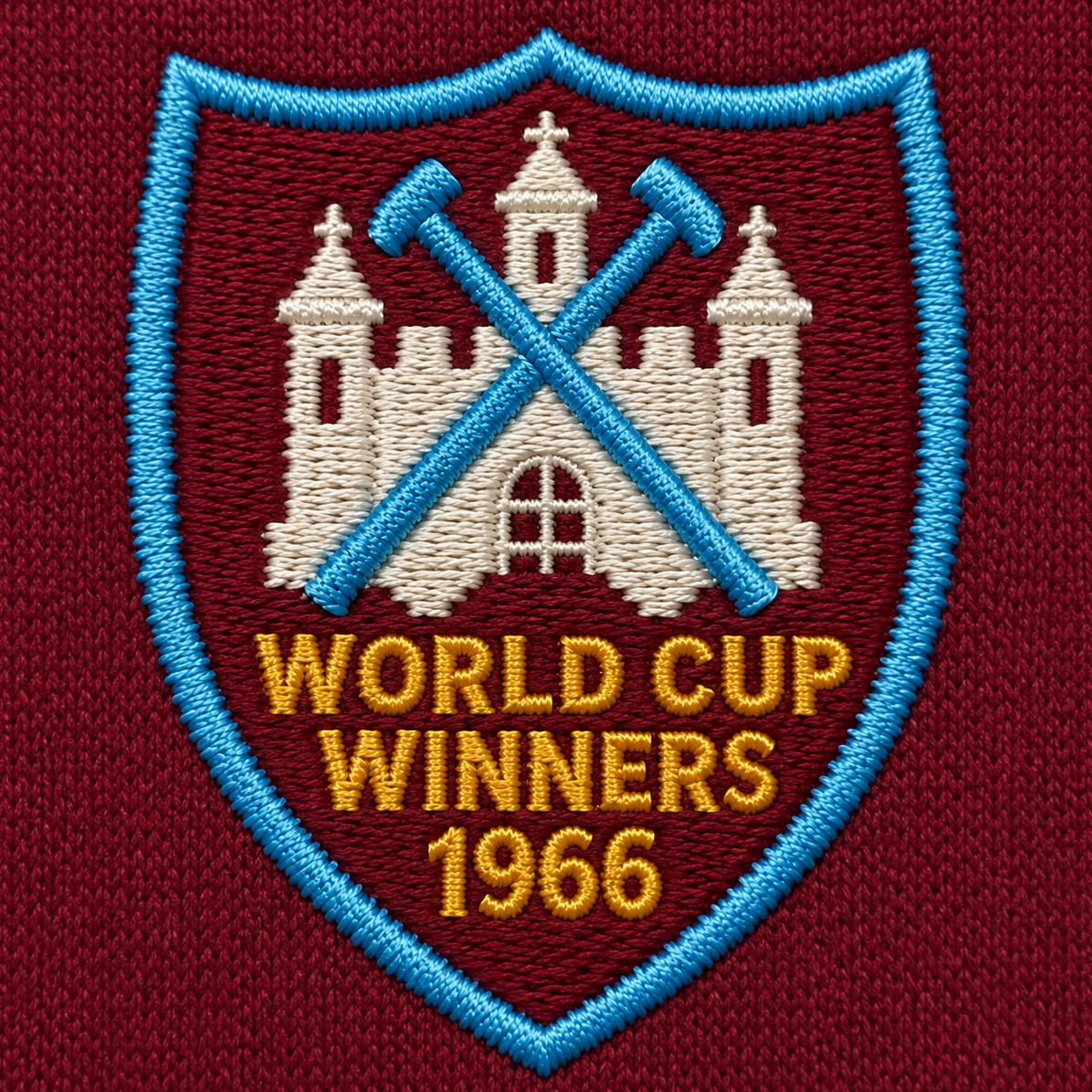 West Ham World Cup Winners 1966 Hoodie