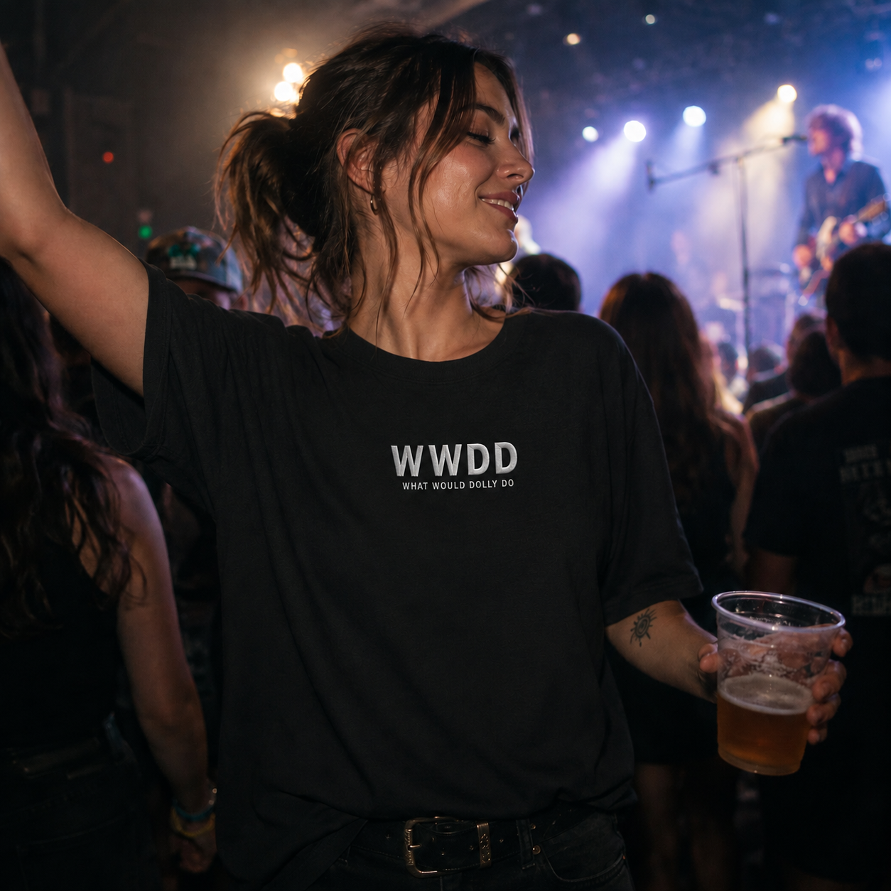 What Would Dolly Do T Shirt