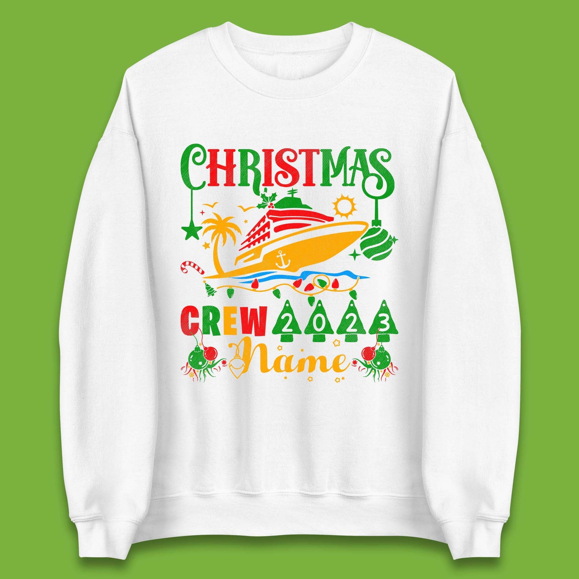 Christmas Cruise Jumper