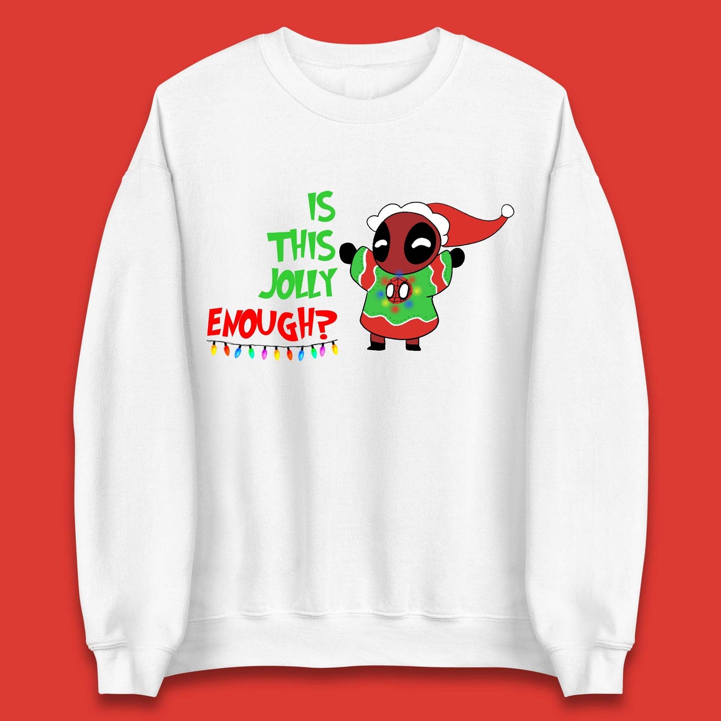 Deadpool Christmas Sweater