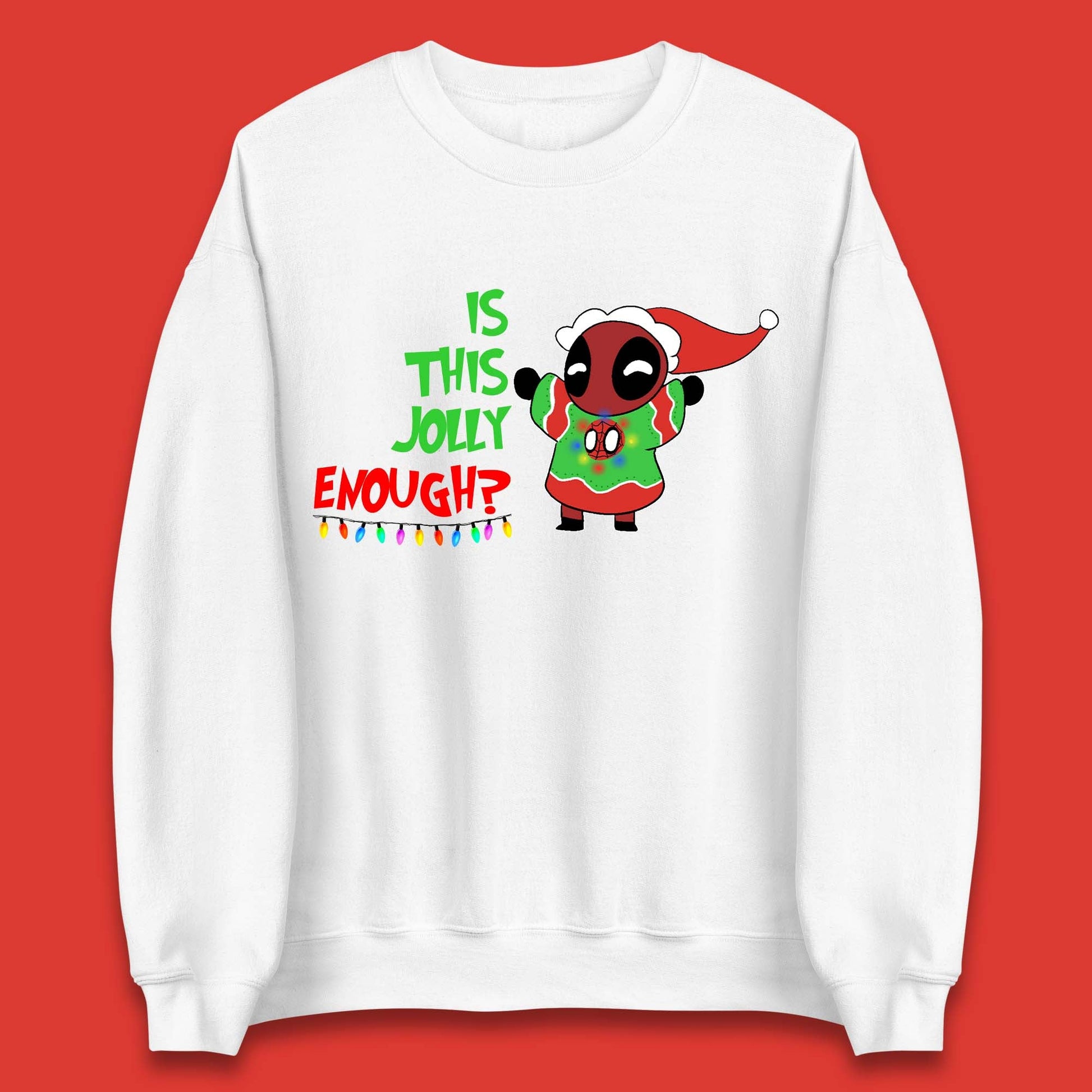 Deadpool Christmas Sweater