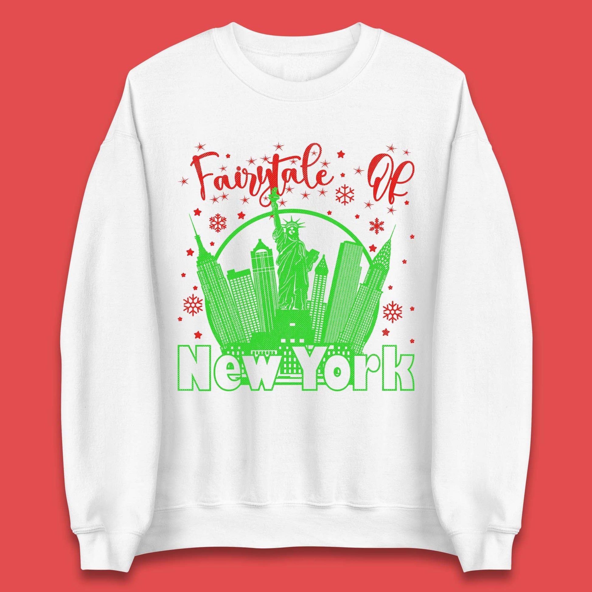 Fairytale of New York Jumper