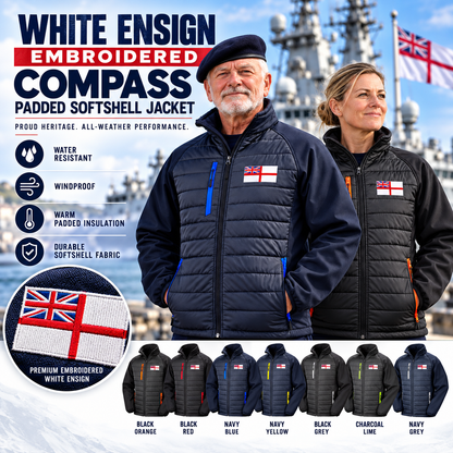White Ensign Softshell Jacket