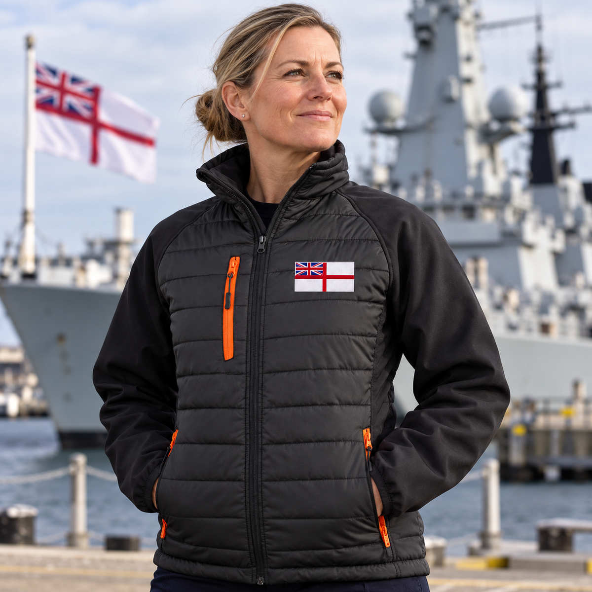 White Ensign Softshell Jacket