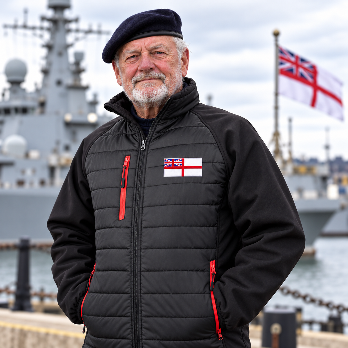 White Ensign Softshell Jacket