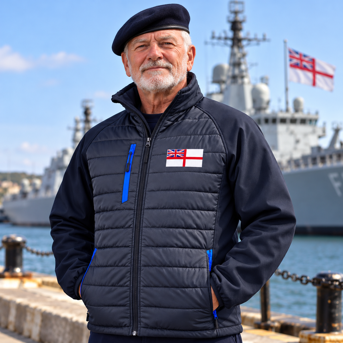 White Ensign Softshell Jacket
