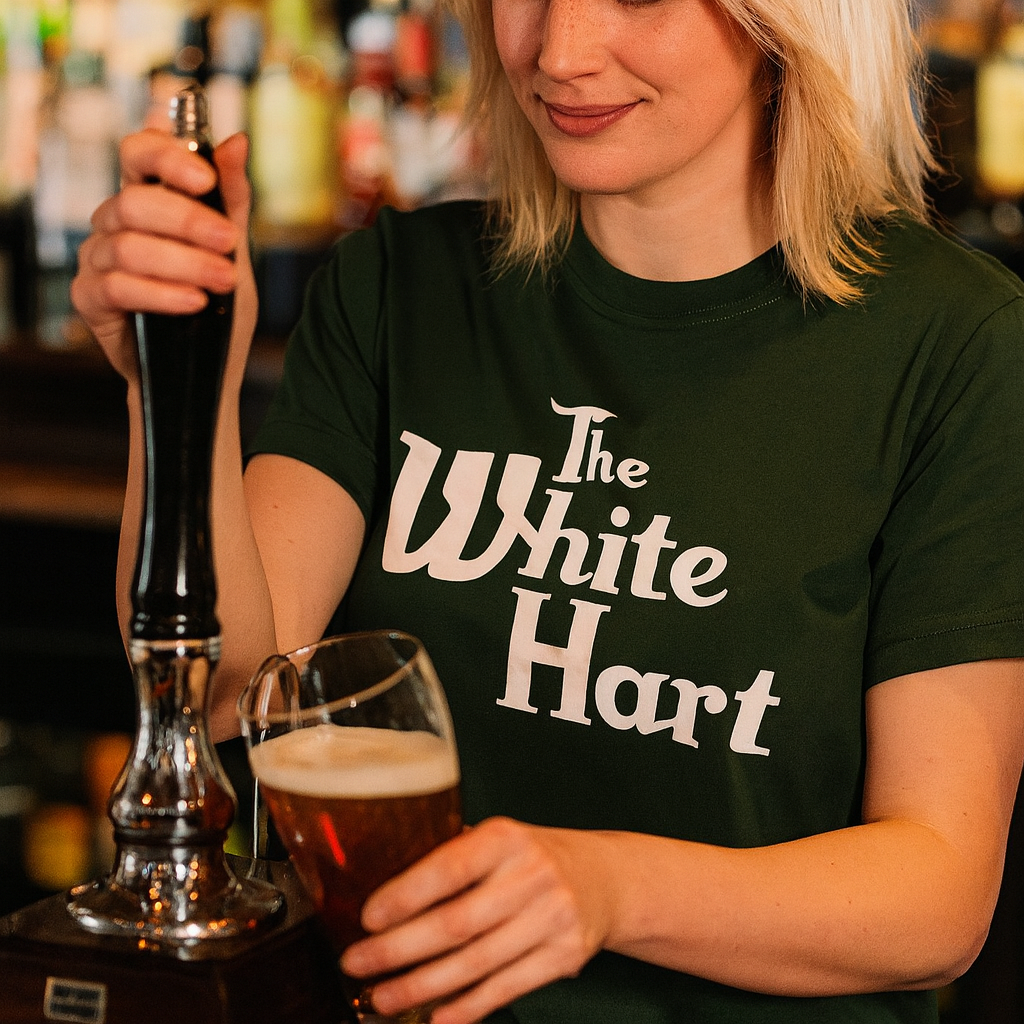 White Hart T-Shirt