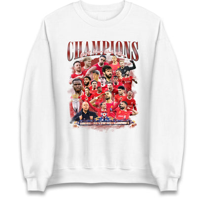 Liverpool Champions Kids Jumper