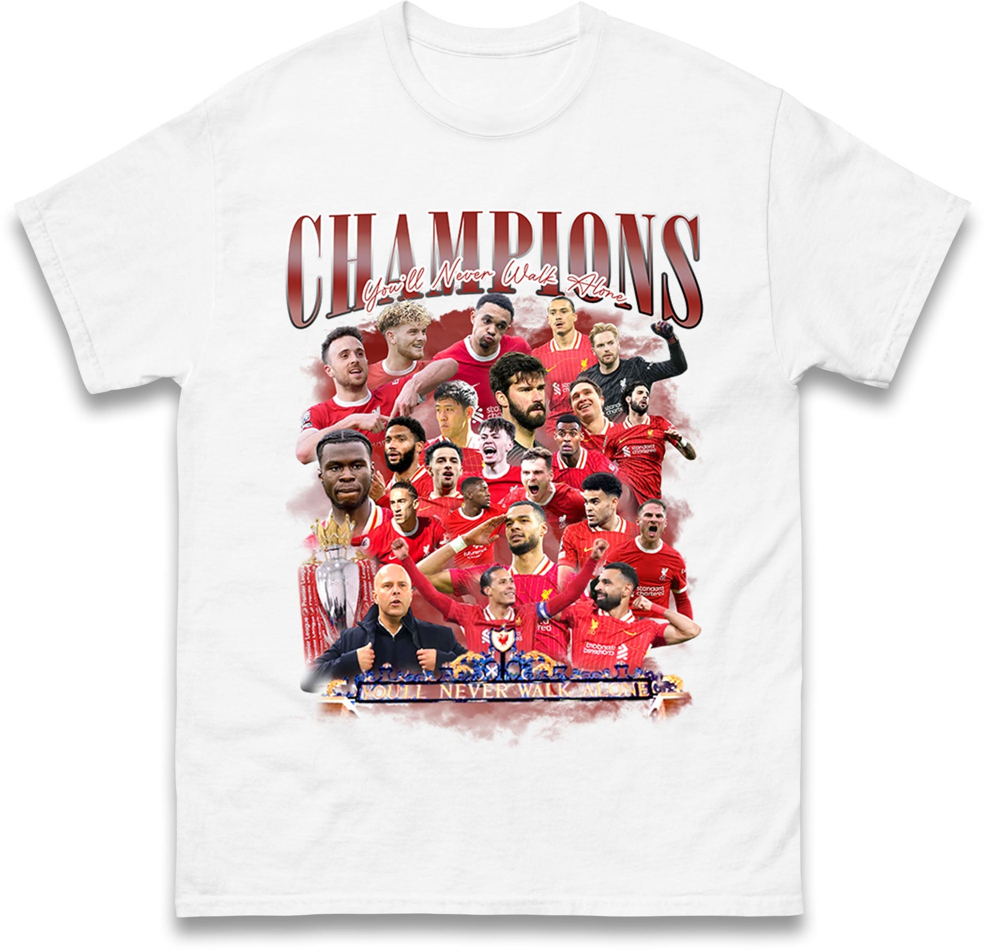 LFC Champions T Shirt