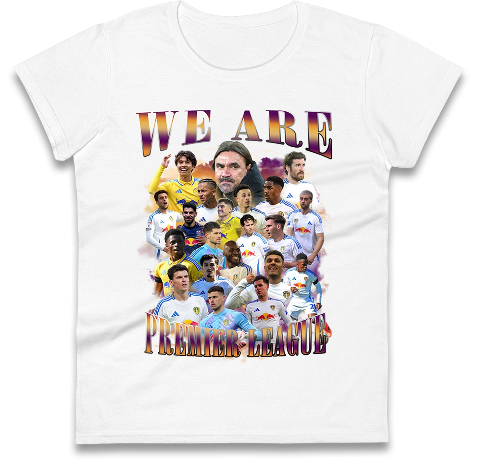 Leeds United Womens Shirt