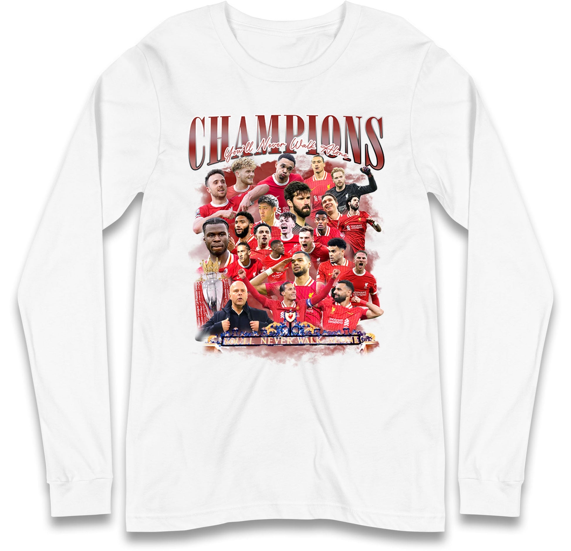 Liverpool Champions Shirt 2025