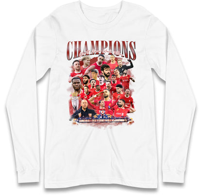 Liverpool Champions Shirt 2025