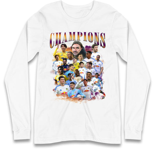 Leeds Champions Jersey