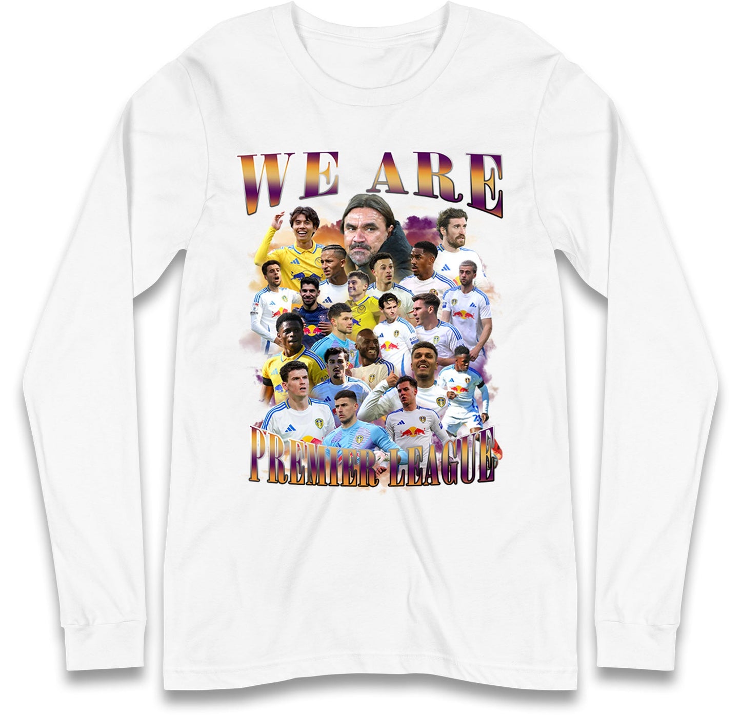 Leeds We Are Premier League Shirt