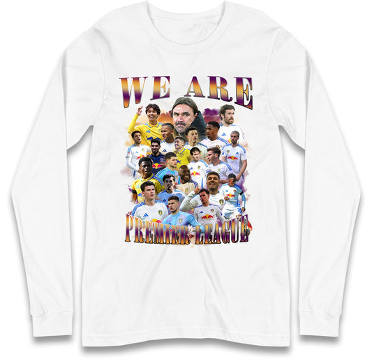 Leeds We Are Premier League Shirt