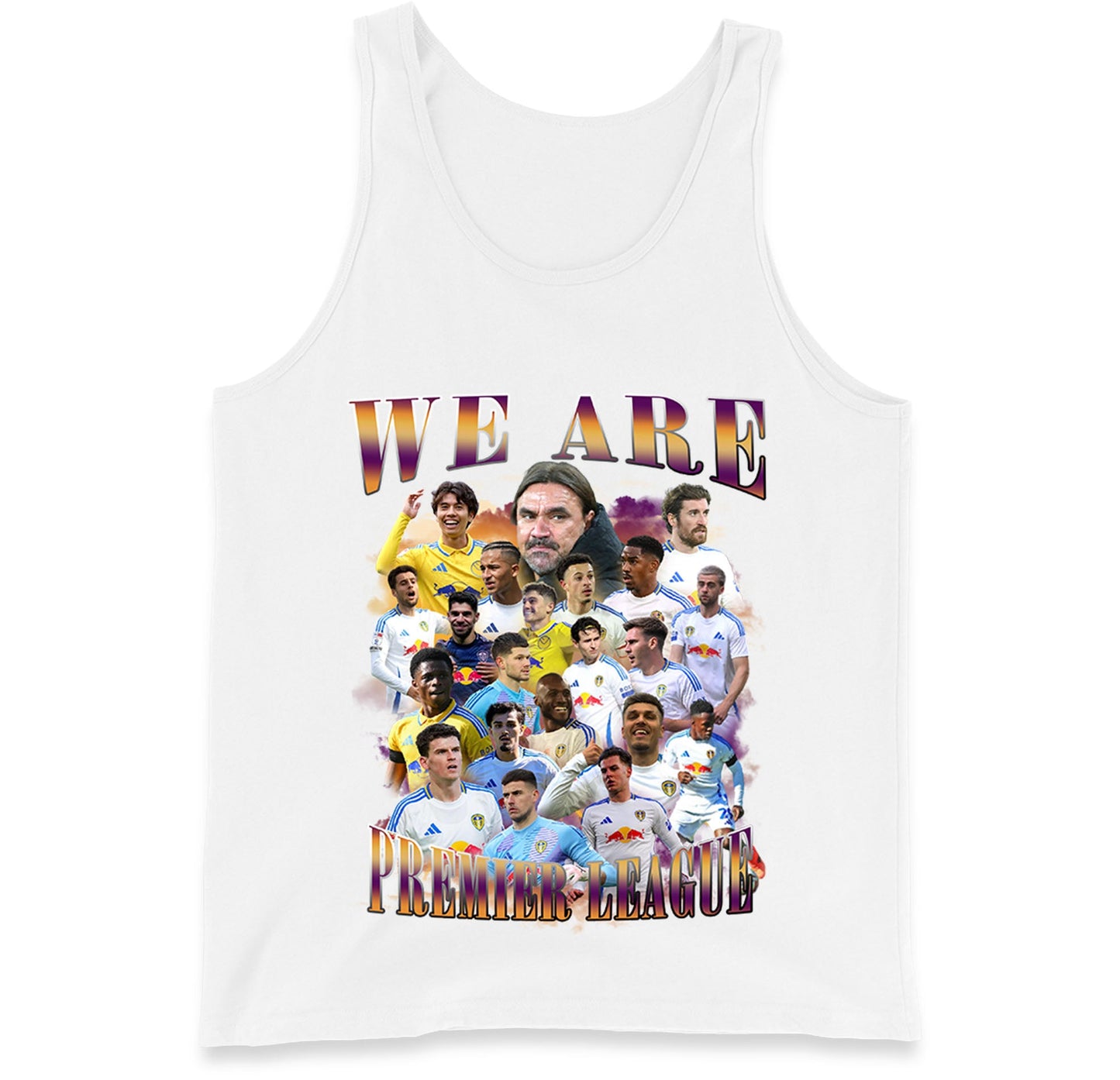 Leeds United Tank Top