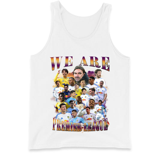 Leeds United Tank Top