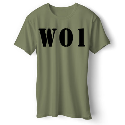Warrant Officer Class 1 T Shirt