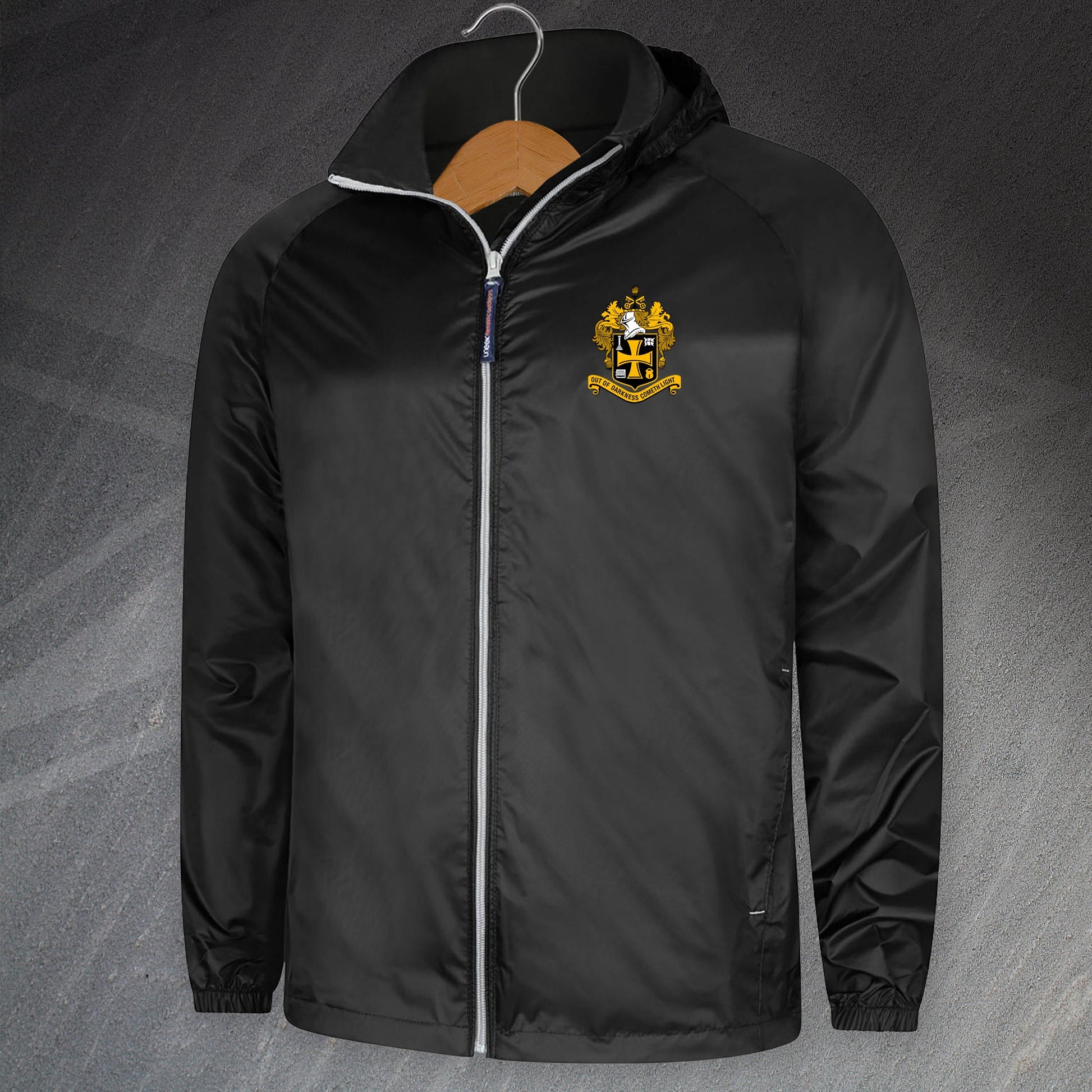 Retro Wolves 1921 Active Jacket