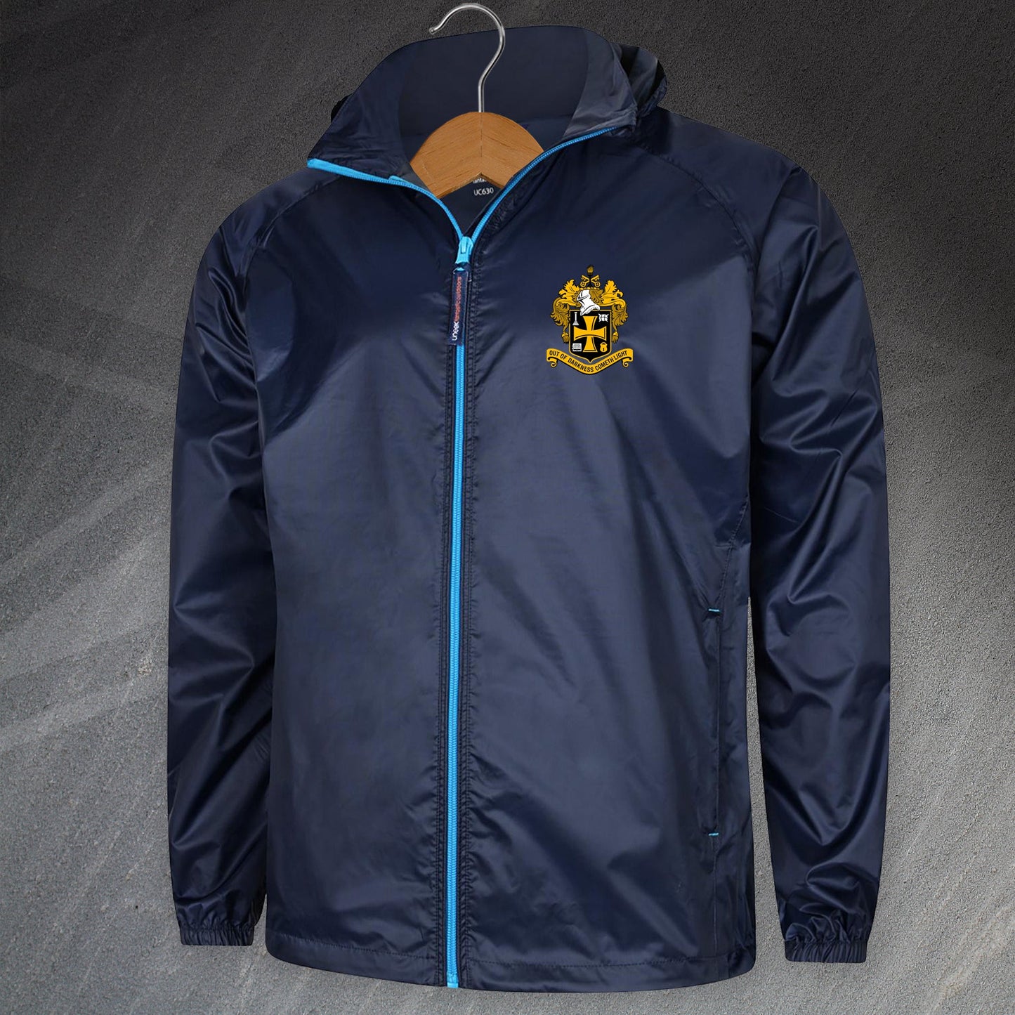 Retro Wolves 1921 Active Jacket