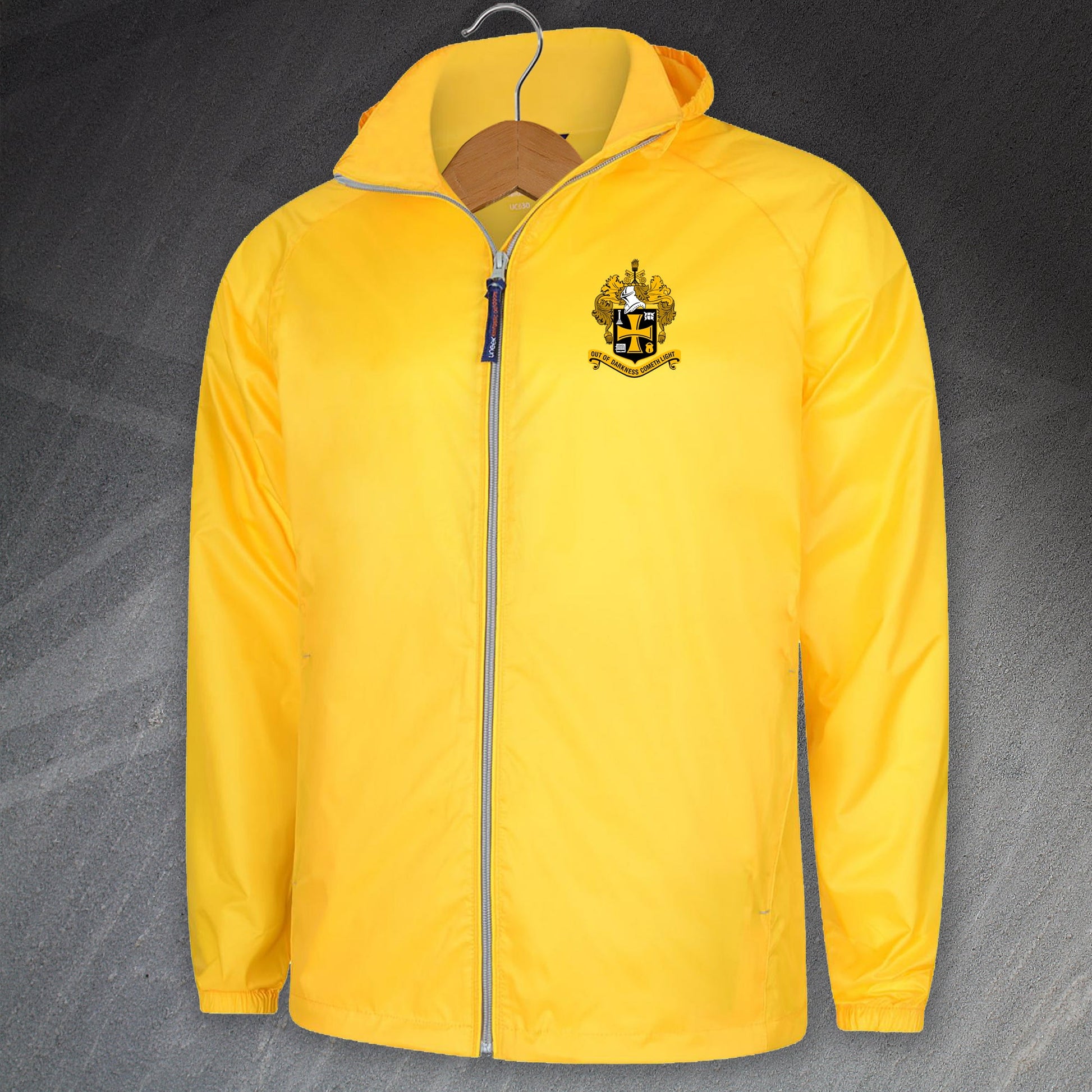 Retro Wolves 1921 Active Jacket