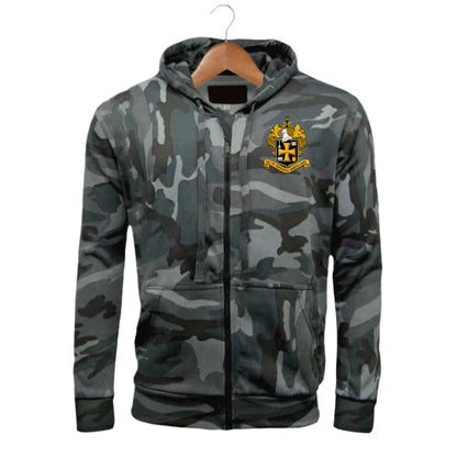 Wolves Camo Hoodie
