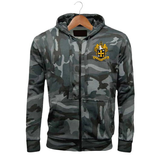 Wolves Camo Hoodie
