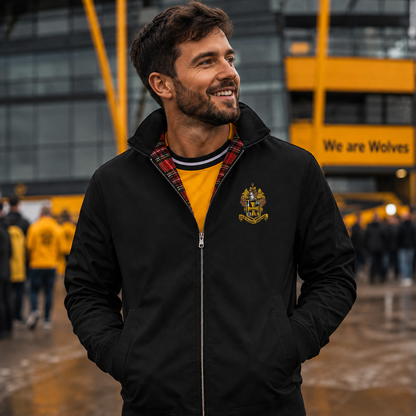 Wolves Football Harrington Jacket