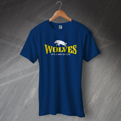 Wolves Rugby T-Shirt