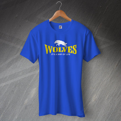 Wolves Rugby T-Shirt