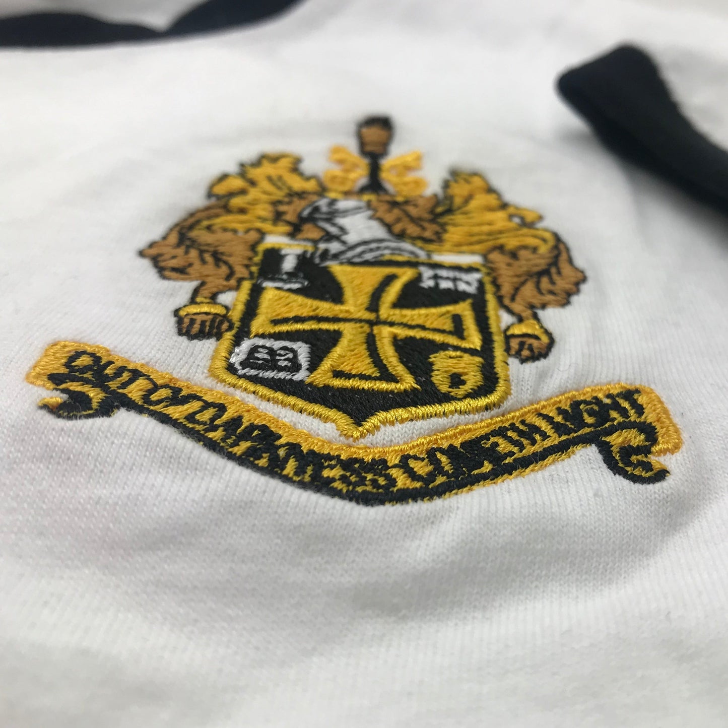 Wolves Football Ringer Shirt