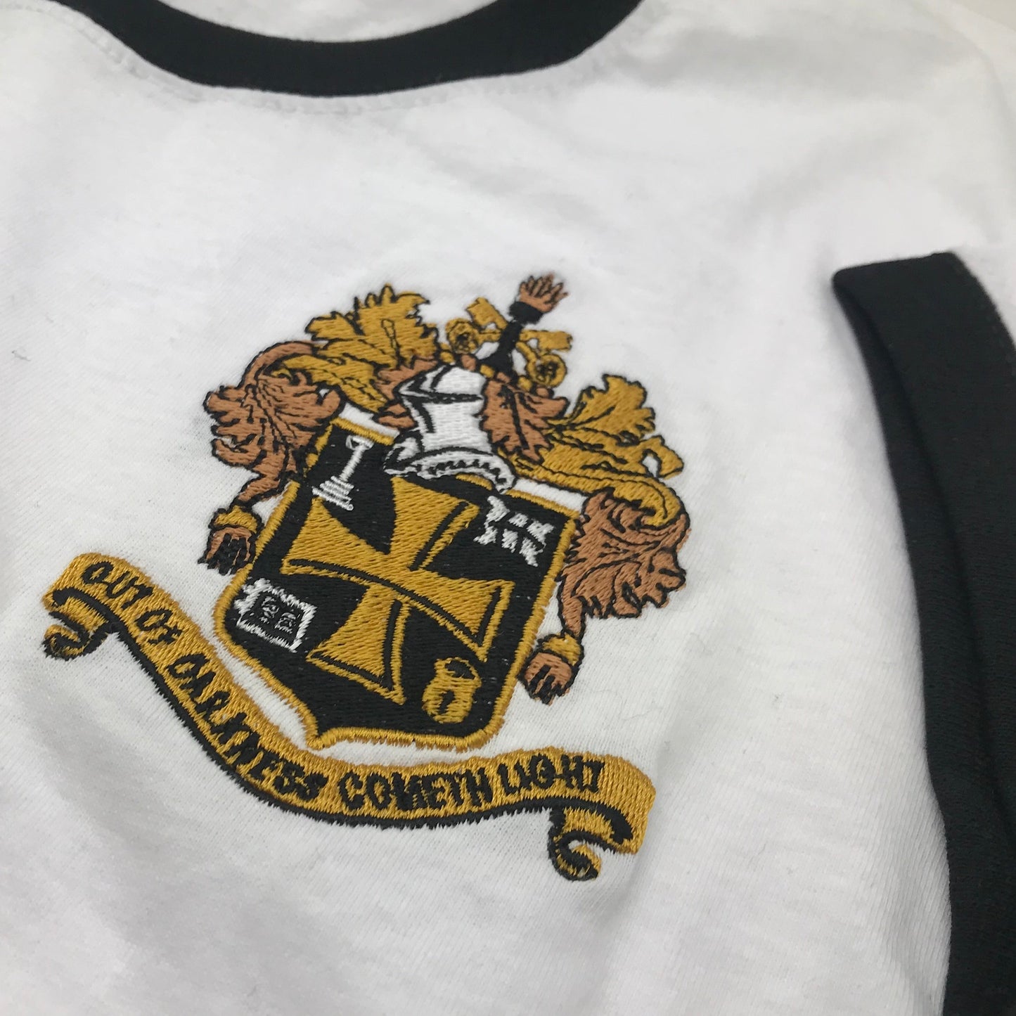 Wolves Football Ringer Shirt