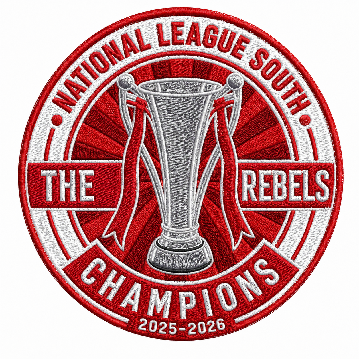 Worthing National League South Champions 2026 Shirt