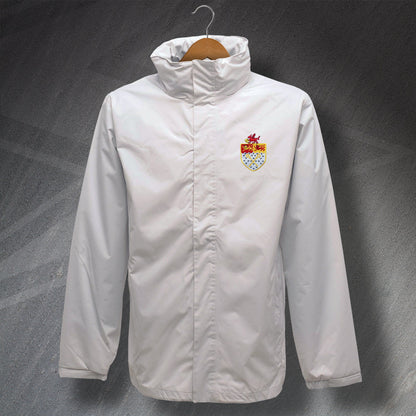 Retro Wrexham Waterproof Jacket