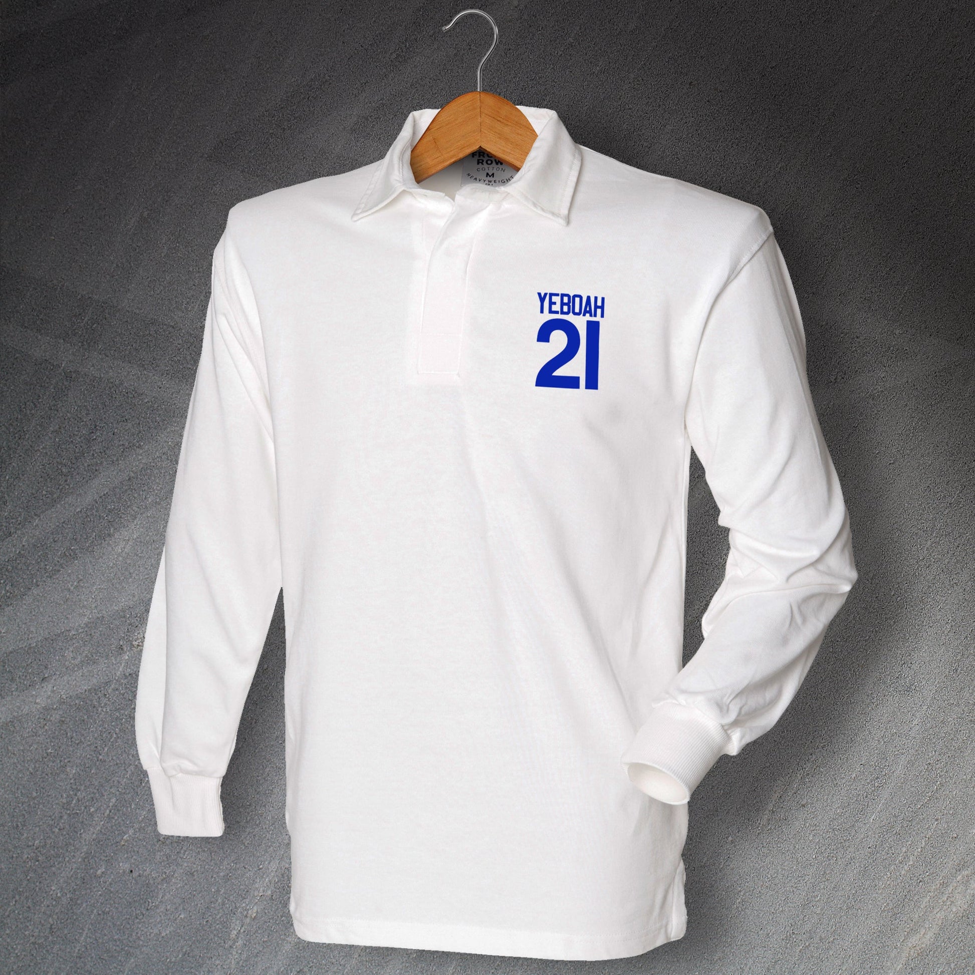 Tony Yeboah Football Shirt