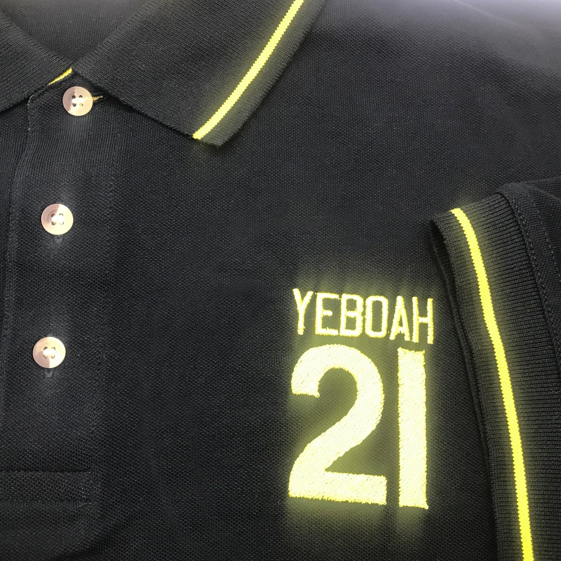 Tony Yeboah Shirt