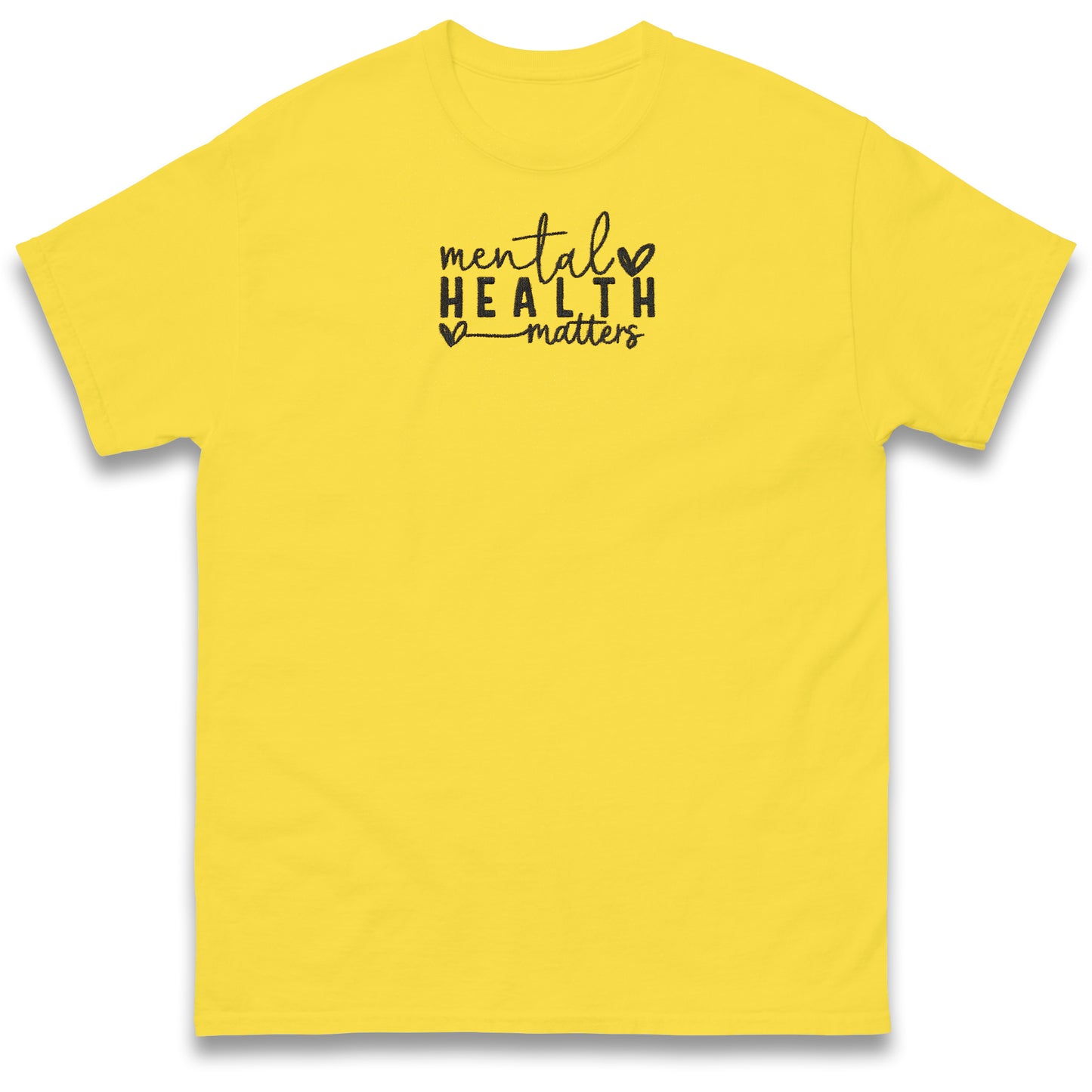 Yellow Mental Health T Shirt
