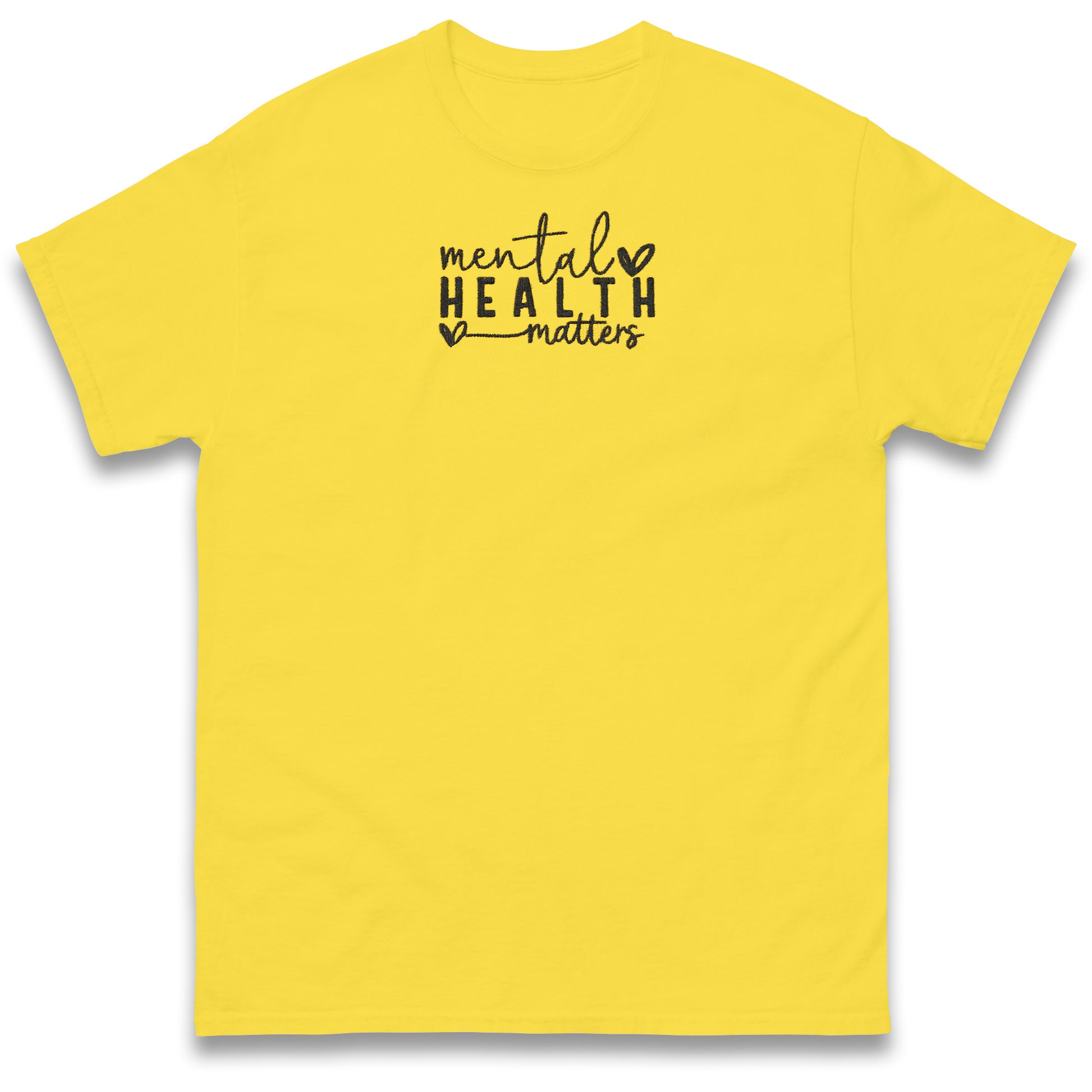 Yellow Mental Health T Shirt