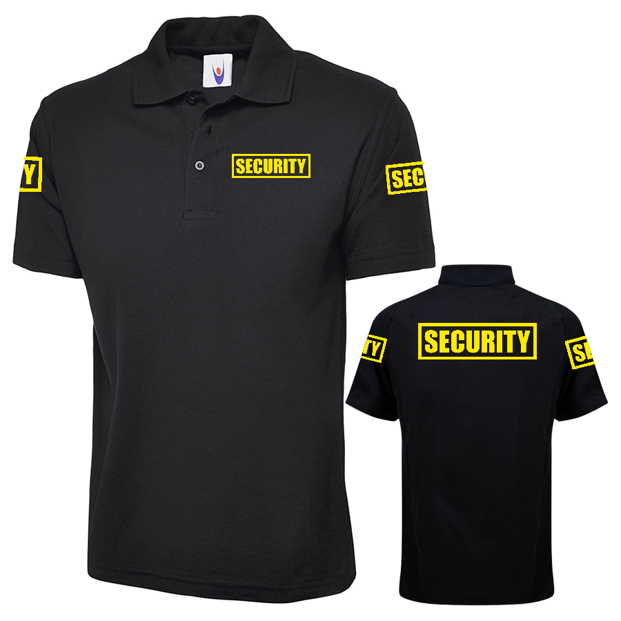 Security Polo Shirts for Sale
