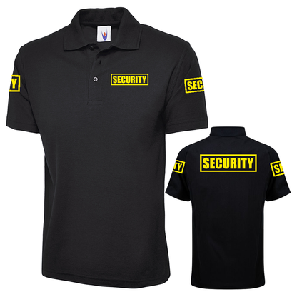 Security Polo Shirts for Sale
