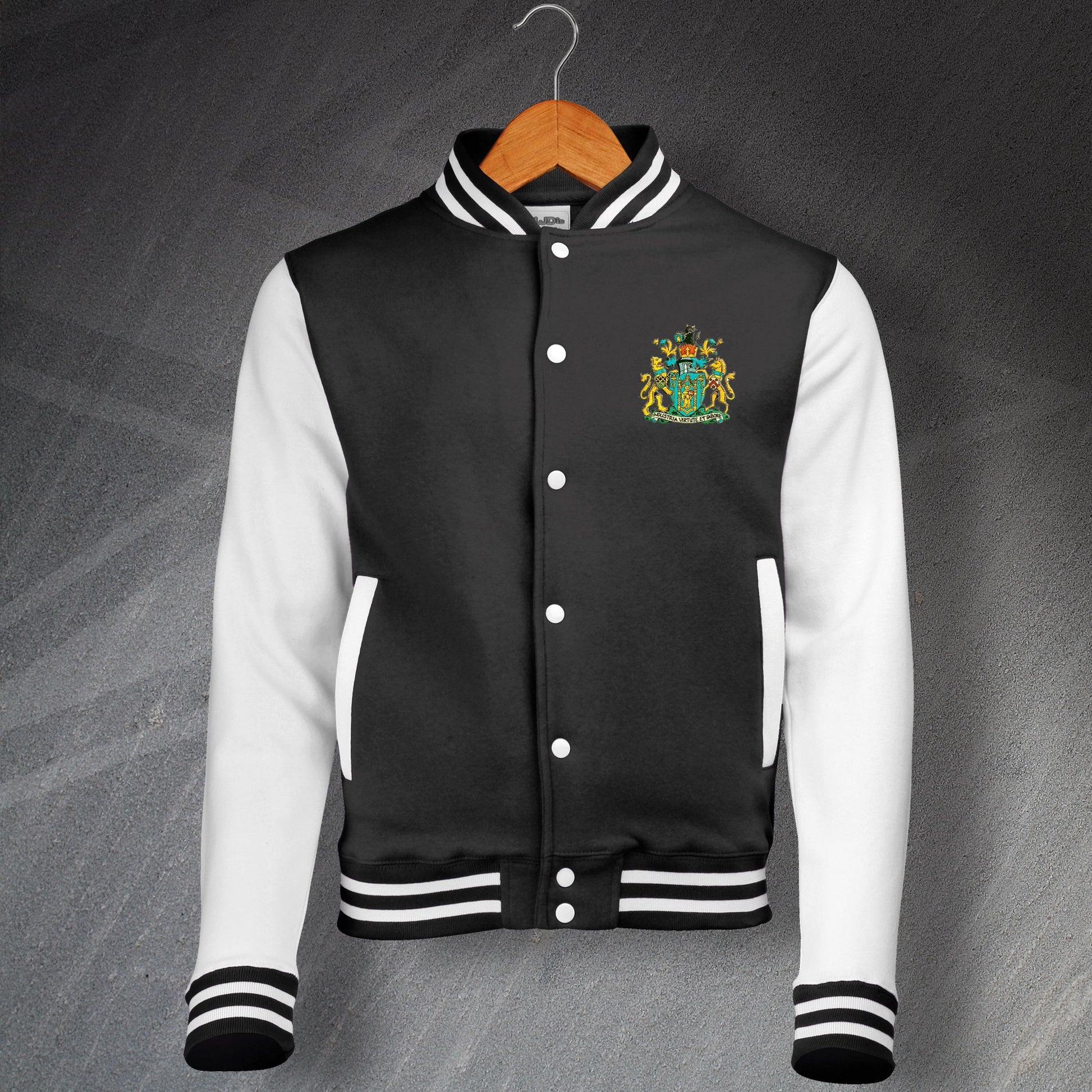 Yeovil Football Varsity Jacket