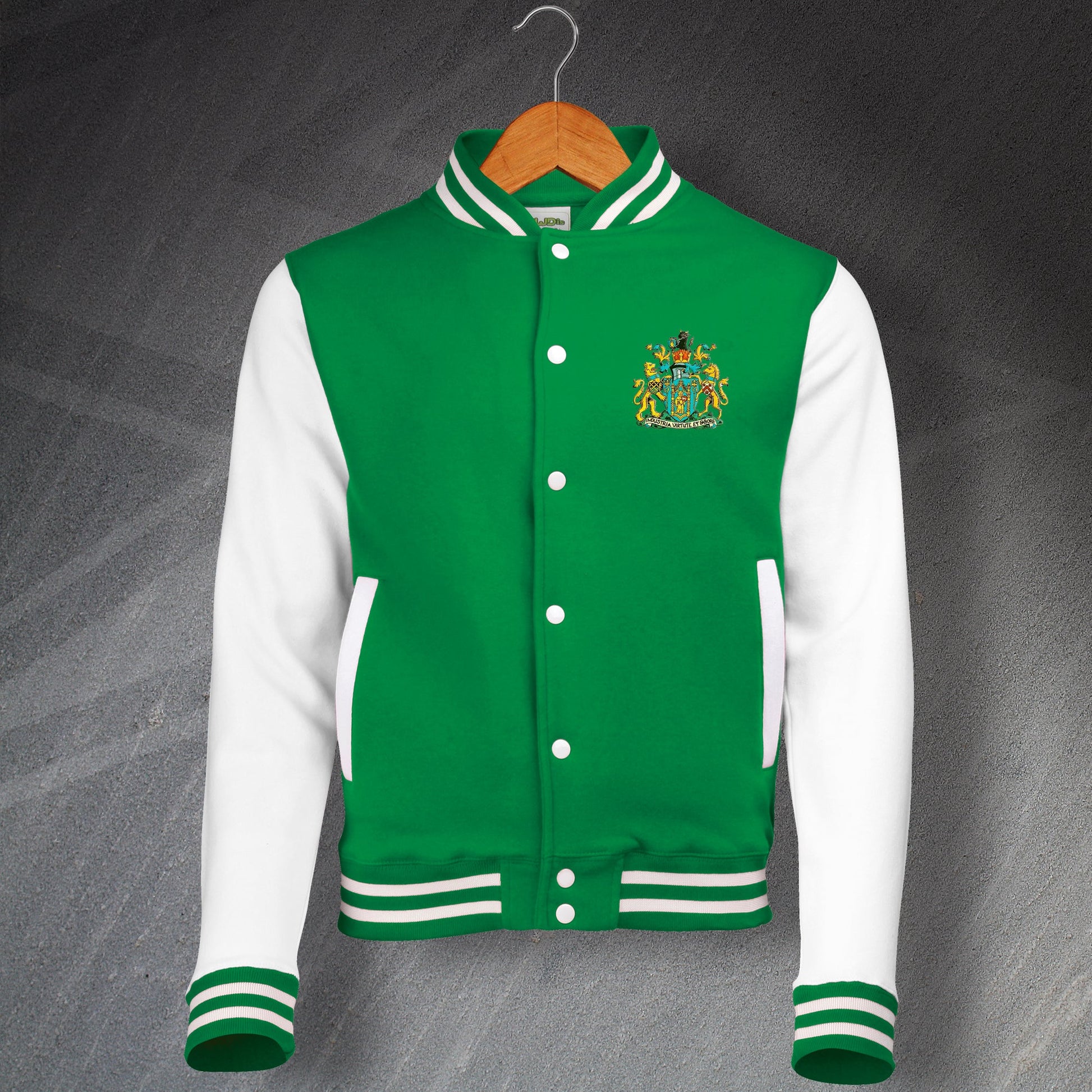Yeovil Football Varsity Jacket