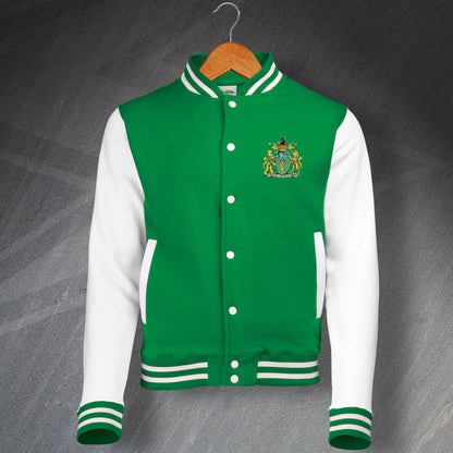 Yeovil Football Varsity Jacket