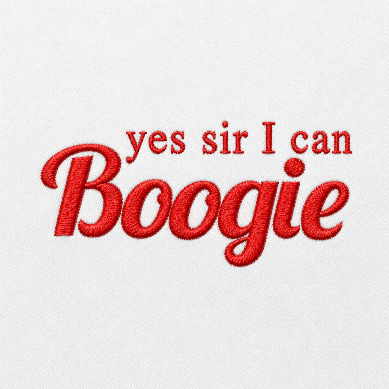 Yes Sir I Can Boogie Disco T-Shirt