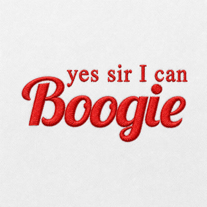 Yes Sir I Can Boogie Disco T-Shirt